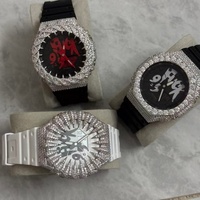 Kit de modification Ga2100/2110 en acier inoxydable, boîtier et bracelet de montre – Nouveauté très demandée chez le fournisseur