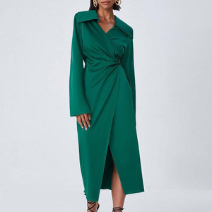 what's in the green goddess dressing Emerald-Zucchini Green Solid Premium Wool Rich Tuxedo-Suit for Men main image 1