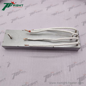 230V Ống thạch anh yếu tố làm nóng sóng ngắn Hồng Ngoại Điện thạch anh gốm nóng - Product Image 6