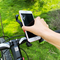 Telefoonhouder voor fiets en motor, 4 en 7 inch, in de buurt