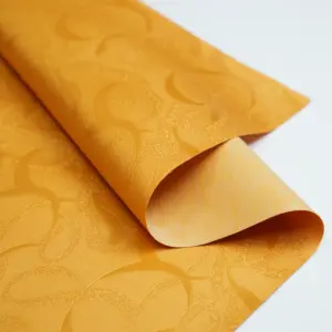 Synthetic PVC Leather For Home Decor And Textile For Wall Bedding Decorations