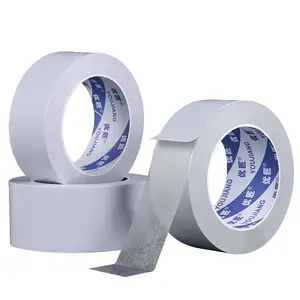 YOU JIANG Multi-Size Double-Sided Adhesive Tissue Tape Paper Backing Double Sided Tape for Crafts