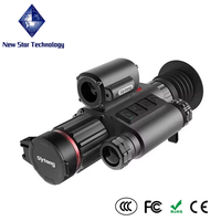 Lunette de vision nocturne numérique infrarouge Sytong HT-70LRF WIFI avec télémètre laser 800m, résolution 2K HD, zoom 5-20x pour la chasse