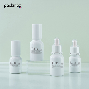 Set de cosméticos de lujo personalizado: gotero, loción, spray, champú, gel de ducha y tarros de crema – empaque completo para el cuidado de la piel - Product Image 4
