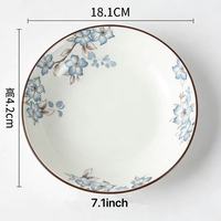 Ensemble de bols en céramique au design bohème, écologiques, sous glaçure, pour cuisines de restaurants Posimia Wind