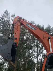 Excavatrice sur chenilles Doosan DX300 de 30 tonnes utilisée en Corée Modèle 2021 de seconde main PLC de pompe de boîte de vitesses de moteur - Product Image 3