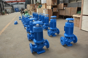 Pompe centrifuge industrielle pour système de surpression, alimentation directe usine, fonctionnement fluide pour systèmes CVC, fiche technique - Product Image 4