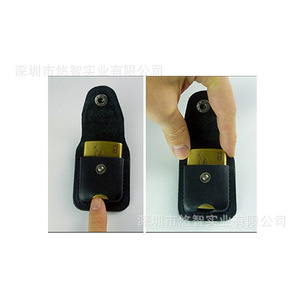 <b>Customized</b> PU leather <b>lighter</b> cases, <b>lighter</b> accessories, promotional gifts with custom logos. - Product Image 4