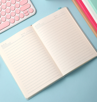 Carnet A5 à couverture rigide avec sangle, personnalisable avec autocollants, bloc-notes portable de haute qualité, petit carnet imprimable pour l'exportation