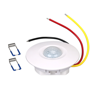 Sensor de <span class=keywords><strong>movimiento</strong></span> infrarrojo de <span class=keywords><strong>techo</strong></span> de alto voltaje, <span class=keywords><strong>Detector</strong></span> PIR empotrado, Sensor IR, ajustable para interiores, 1 unidad - Product Image 1