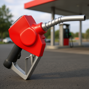 Boquilla de Combustible Diésel con Pantalla Digital, 1 Pulgada, Flujo Máximo de 12.6 GPM, Conector Giratorio, Cierre Automático, Bomba de Gasolina/Diésel - Product Image 2