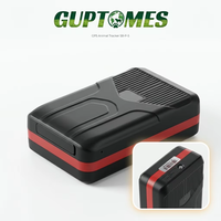 Guptomes S8-P 15000 мАч Специализированный GPS-трекер для скота, водонепроницаемый IP68, с защитой от кражи и оповещением о выходе за геозону для овец, коров, быков