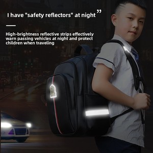 Mochila Escolar Impermeable Unisex con Logotipo Personalizado, Antirrobo, para Uso Diario, para Niños - Product Image 4