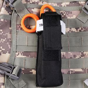 Ciseaux de pansement 2-en-1 à succès avec trousse de premiers secours de poche pour arrêt des saignements chez le chat et logo personnalisé - Product Image 3