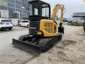 Meilleur prix pour mini-excavatrice sur chenilles PC40 d'occasion, 4,67 tonnes, moteur haute efficacité, pompe parfaite, moteur EPACE, boîte de vitesses haute performance - Product Image 5