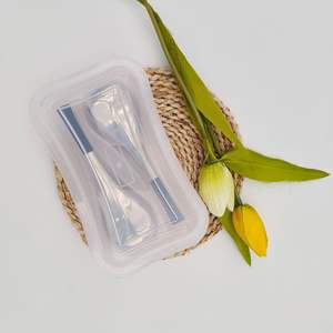 OEM ODM Bestseller Gesichtsmassage-Löffel Gesichts- und Augen-Schönheitspflege-Tool Mini Edelstahl Eisgloben <span class=keywords><strong>Gua</strong></span> <span class=keywords><strong>Sha</strong></span> Cryo-Stick - Product Image 6