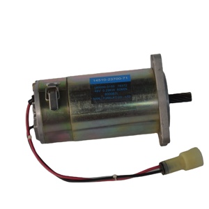 Motor de dirección de carretilla elevadora de 48V/290W 14510-23700-71 usado para 6F/7FBR15-25 - Product Image 6