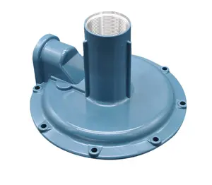 aluminum alloy die casting /forging services casting gas pressure reducing valve Gas valve body