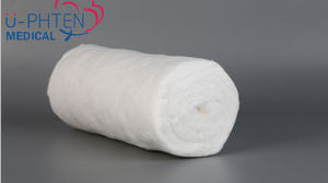 2025 U-phten médical médical chirurgical organique <span class=keywords><strong>hydrophile</strong></span> 100% <span class=keywords><strong>coton</strong></span> laine rouleau 50G, 100G, 200G, 1000G <span class=keywords><strong>coton</strong></span> laine rouleau pour le choix - Product Image 4