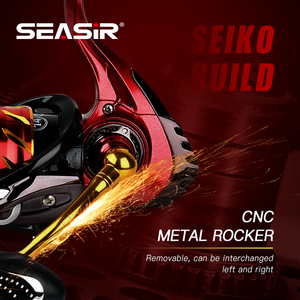 Moulinet double moulinet à canne à <span class=keywords><strong>pêche</strong></span>, pour bord de mer, nouveauté - Product Image 5