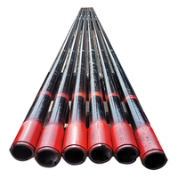 Tuyau de revêtement de 7 pouces API 5ct, filetage de revêtement pétrolier BTC, tuyau en acier noir, meilleur prix, tuyau de revêtement pétrolier et gaz pour forage