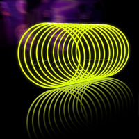 Lot de 100 bâtons lumineux LED pour Noël, Halloween, fête de remise de diplôme, fournitures de fête, cadeaux d'anniversaire, accessoires, décorations