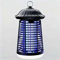 Nouvelle lampe anti-mouches LED d'intérieur, alimentée par USB, étanche, portable, en ABS, pour l'extérieur, tue-mouches pour jardin