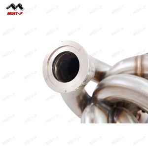 MERTOP ท่อเหล็กสแตนเลส304 3.0มม.,หนาสำหรับ Yota Su Pra 93-98 2JZ-GTE ท่อคู่ Tur Bo T4 - Product Image 3