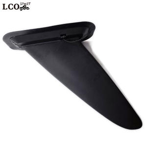 Planche de paddle de course transfrontalière de 10 pouces avec grande aile arrière, facile à assembler et démonter, accessoire de paddleboard. - Product Image 4