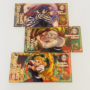 Billetes <span class=keywords><strong>de</strong></span> Banco <span class=keywords><strong>de</strong></span> Anime Japonés Demon Slayer con Lámina Dorada, Impresión a Doble Cara en Oro <span class=keywords><strong>de</strong></span> 24K, Regalos - Product Image 6