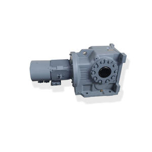 Moteur de réduction d'engrenage conique hélicoïdal GK107 pour excavatrices à godet - Product Image 4