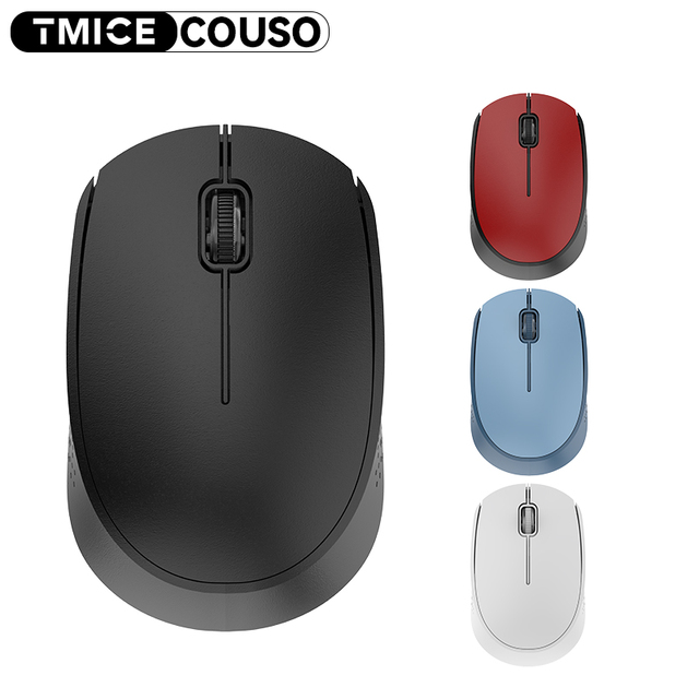 CM614 3D Ergonomic Mouse PC Laptop Mouse USB Receiver Computer Optical Office Mouse Sem Fio 2.4Ghz Wireless Mouse Inalambrico