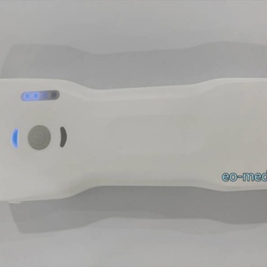 Sonde d'échographie de poche 3-en-1 portable linéaire/convexe/à réseau phasé, échographie Doppler couleur sans fil DCU19H - Product Image 2