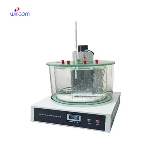 Petroleum Products Kinematic Viscosity Tester Viscometer Laboratory Instrument