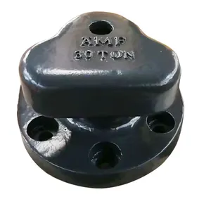 Single Cross Mooring Bitt <strong>Bollard</strong> Marine Single Dock Yacht <strong>Cable</strong> Guide <strong>Bollard</strong> - Product Image 2