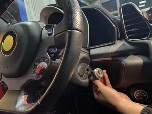 Convient pour Ferrari FF F12 458 California T 599 612 avec système de démarrage à une touche New <span class=keywords><strong>Rome</strong></span> amélioré, kit de clés de mise à niveau, modification - Product Image 6