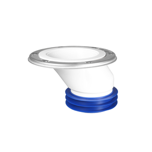 Flangia Offset per Spostamento <span class=keywords><strong>Scarico</strong></span> WC, Regolazione Posizione Installazione WC con Guarnizione - Product Image 1