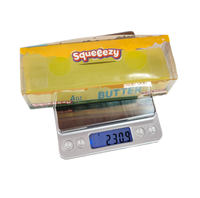 Nouvel Arrivage Jouets Squishy en Gros Vaseline Butter en Forme d'Aliments Anti-Stress à Presser 14cm en Matériau TPR à Rebond Lent
