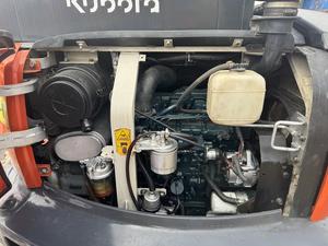 Excavadora usada KX165 fabricada en Japón de alto rendimiento con buen motor y buen sistema hidráulico - Product Image 6