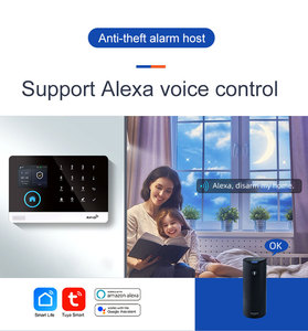<span class=keywords><strong>Kit</strong></span> de Alarma 4G Tuya Nuevo 103, Sistema de Seguridad Inalámbrico <span class=keywords><strong>para</strong></span> el Hogar, Sensor de Movimiento PIR, Sirena, WiFi, GSM, Anti-Robo, Compatible con Alexa y Google, Material ABS, App - Product Image 4