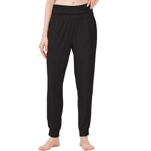 Pantalones de Pijama de Viscosa de Bambú Suaves para Mujer al por Mayor, Cómodos Pantalones de Estar por Casa con Bolsillos, Tallas S-XXL - Product Image 4