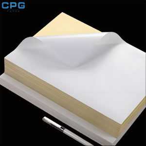 Suministro Directo de Fábrica, Rollo Jumbo de Papel Kraft Autoadhesivo, Material de 80 g/m², Papel Mate para Etiquetas, Rollo de Papel para Etiquetas - Product Image 1