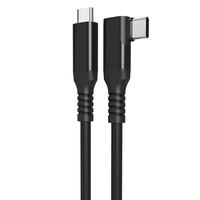 Câble PD à charge rapide USB C 100W en Nylon tressé avec e-mark pour téléphone portable et ordinateur portable, prix d'usine