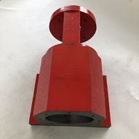 Support de broche en fonte pour usinage BT30 BT40, compatible avec supports de broche de 90 mm et 120 mm