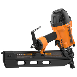 FM2190 Pistolet à clous pneumatique pour charpente en magnésium, 21 degrés, 90 mm, à tir unique/par impulsions, profondeur réglable, 60 clous, FM2190 Premium - Product Image 2