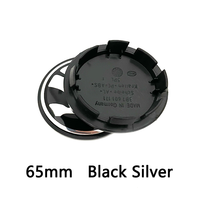 56mm 60mm 65mm Noir Vert ABS pour enjoliveurs de roue de voiture Skoda Octavia Superb Fabia Yeti A5 A7 Rapid Roomster Logo