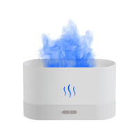 Diffuseur d'aromathérapie à flamme, best-seller, cadeau pour la maison, huile essentielle, humidificateur d'air pour usage domestique