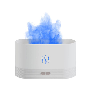 Meilleur diffuseur d'aromathérapie USB avec effet de flamme cadeau pour la maison; Humidificateur d'air aux huiles essentielles pour usage domestique - Product Image 4