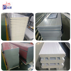 خشبي عصري أوتوماتيكي من زجاج الألومنيوم مع قفل مضاد للسرقة للمنازل السكنية - Product Image 5