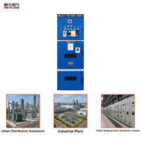 Solution clé en main de poste de transformation NIRCEE NLK550-12 avec un design compact de disjoncteur à vide 12 KV et un support technique complet pour la réalisation du projet